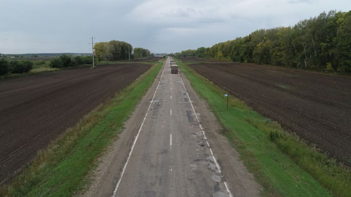 В Алтайском крае отремонтируют участок федеральной трассы, ведущей в Казахстан Фото №1
