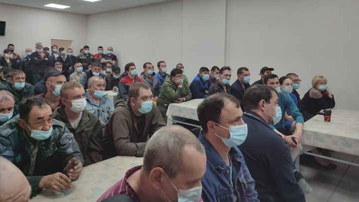 Завод «Алтайлесмаш» стал участником нацпроекта «Производительность труда» под управлением экспертов РЦК Фото №2