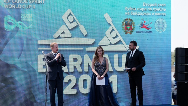 Этап Кубка мира по гребле проведен в Алтайском крае на высочайшем уровне Фото №1