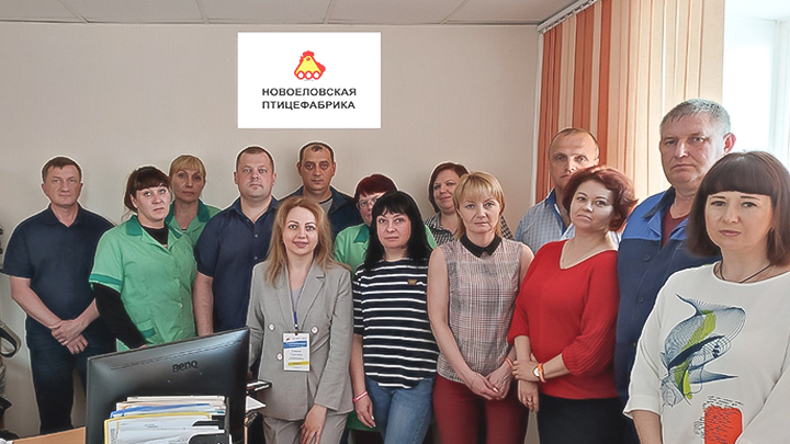 Новоеловская птицефабрика включилась в реализацию нацпроекта «Производительность труда» Фото №1
