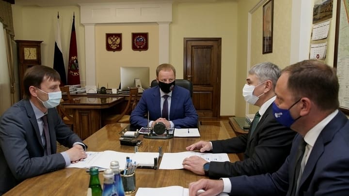 В пригороде Барнауле реконструируют крупную подстанцию Фото №1