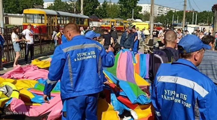 В Алтайском крае начнут проверять безопасность батутов Фото №1