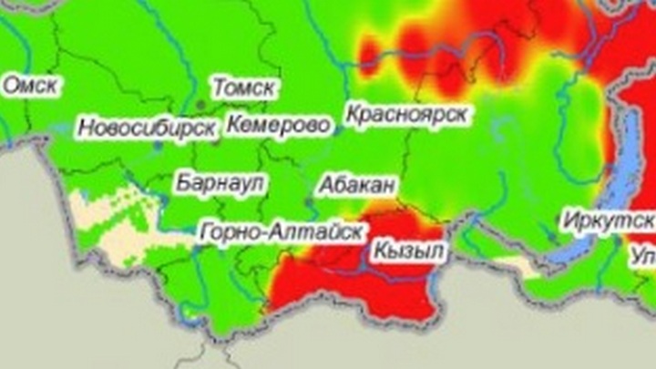 Опубликован прогноз пожарной опасности в лесах Сибири на июнь Фото №1