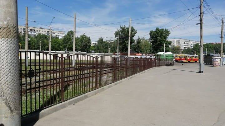 Здесь ранее располагался батут, на котором пострадали дети