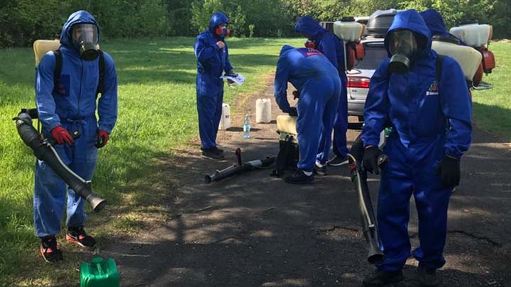 В каких зеленых зонах Барнаула можно не бояться клещей Фото №1