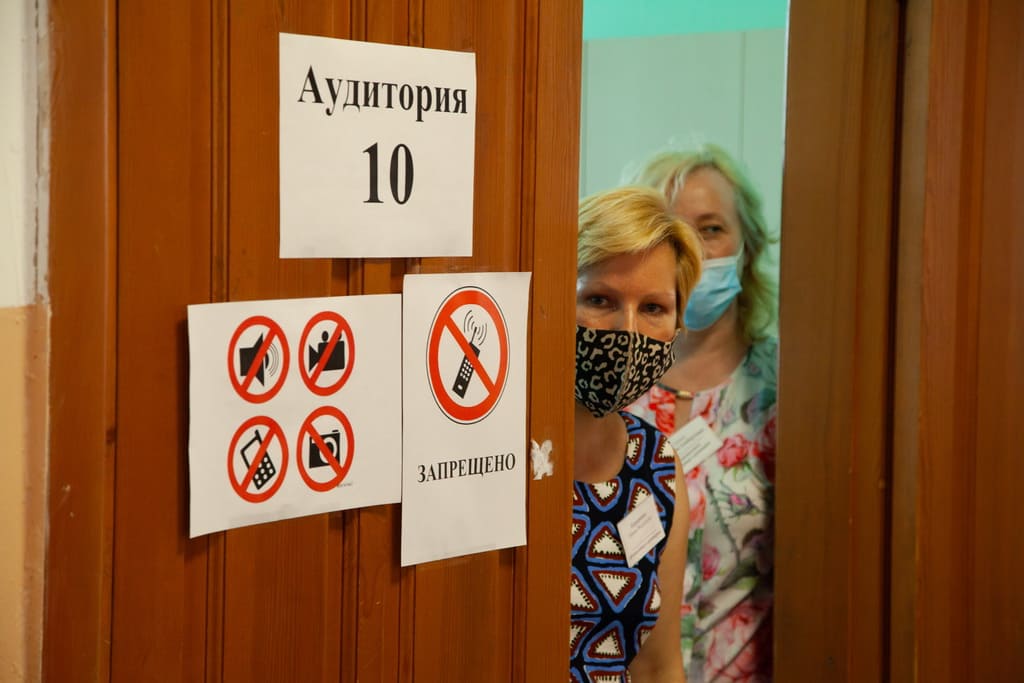 Самый массовый ЕГЭ по русскому языку сдают в течение двух дней – 3 и 4 июня Фото №7