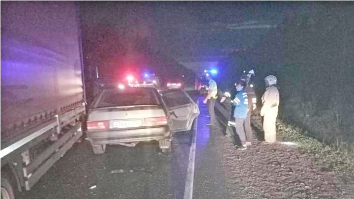 Три человека погибли в ДТП на Чуйском тракте в Тальменском районе Фото №1