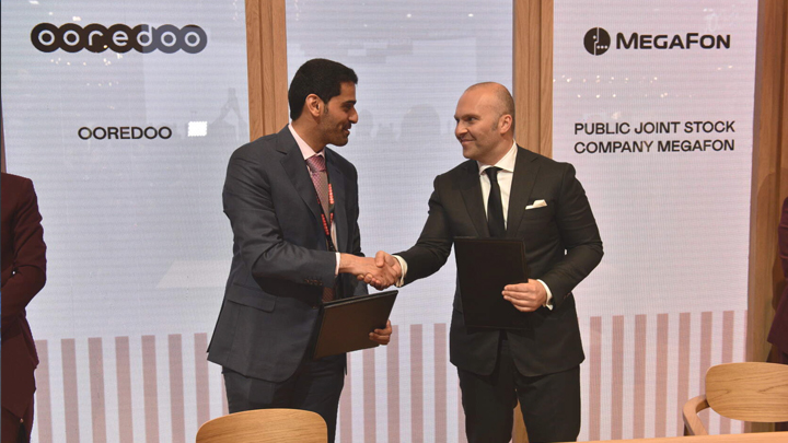 МегаФон поделится с Ooredoo опытом поддержки крупных спортивных мероприятий Фото №1