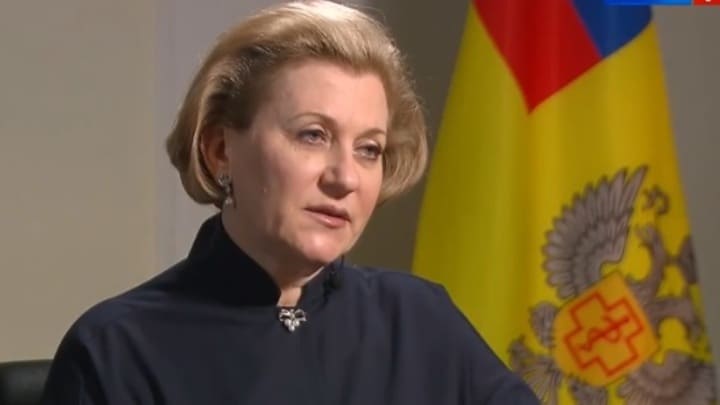 Глава Роспотребнадзора обнаружилась в списке разработчиков «ЭпиВакКороны» Фото №1