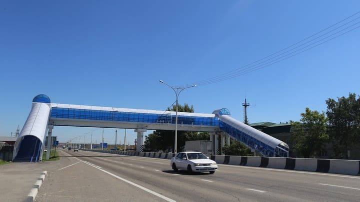 Дорожники обновляют два участка Чуйского тракта в Алтайском крае Фото №1