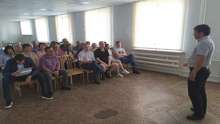 ООО «Крупяной завод» приступил к реализации нацпроекта «Производительность труда» Фото №1