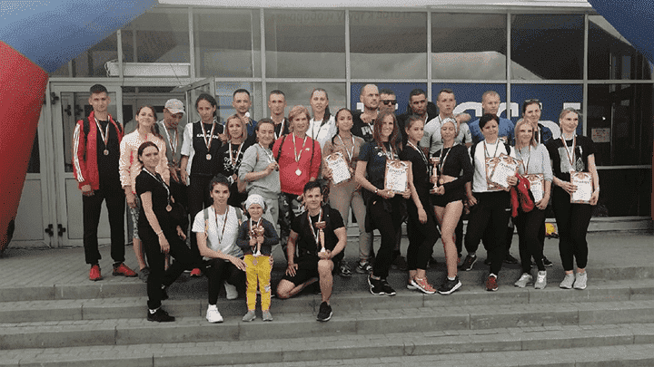 В Барнауле прошёл фестиваль ГТО среди работающей молодежи Фото №1