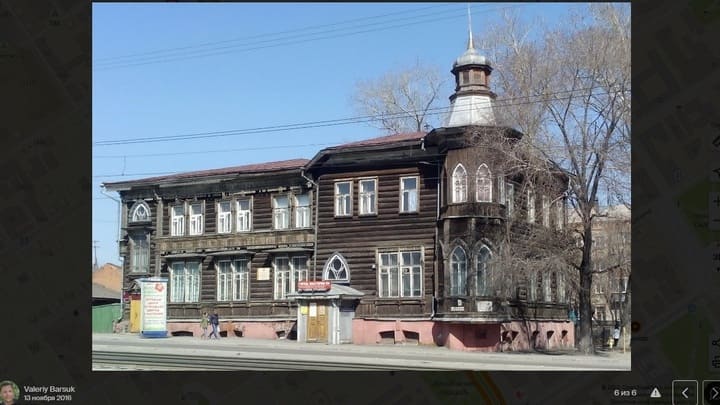 Старинную гимназию в Барнауле собираются реставрировать Фото №1