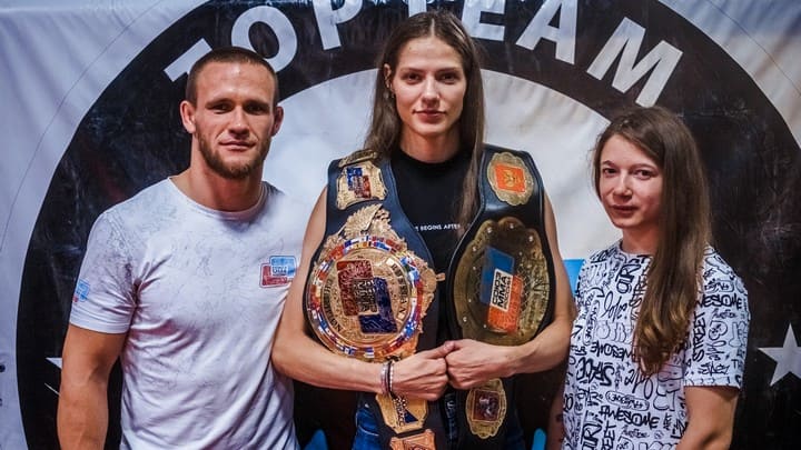 Дарья Терещенко из Барнаула стала лучшим бойцом ММА в России Фото №1