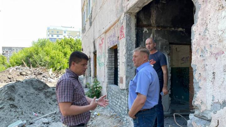 Аварийное здание в Барнауле превратят в творческий центр Фото №1