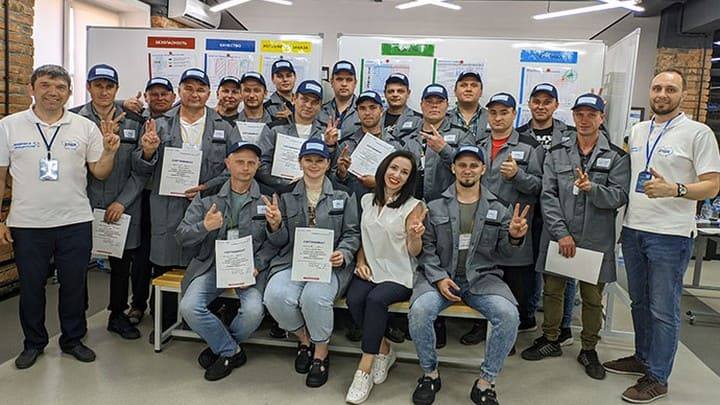 Алтайский завод сельскохозяйственного машиностроения установил новый рекорд на Фабрике процессов Фото №1