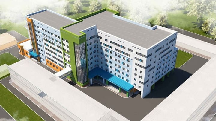 Алтайский край получил 4 млрд на строительство нового хирургического корпуса Фото №1