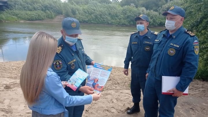 Зачем МЧС проводит рейды по водоёмам Алтайского края Фото №1
