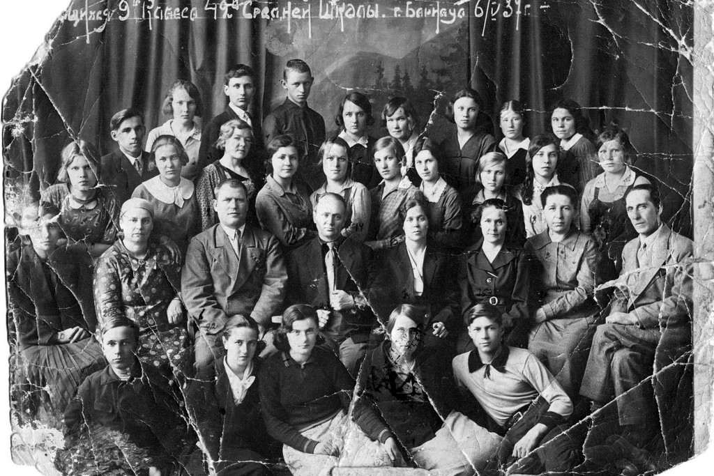 Уникальнейшие фотографии и истории учителей, работавших на Алтае в годы войны Фото №5