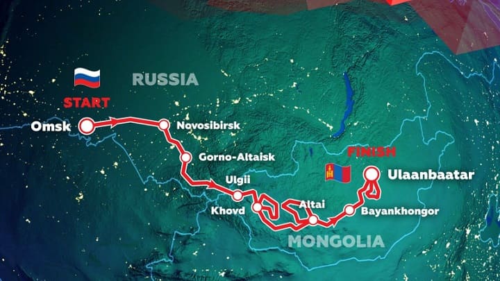 В Алтайском крае организуют три зрительских зоны ралли «Шелковый путь» Фото №1