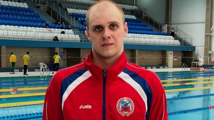 Бийчанин Яков Стрюков стал двукратным чемпионом России по плаванию в ластах Фото №1