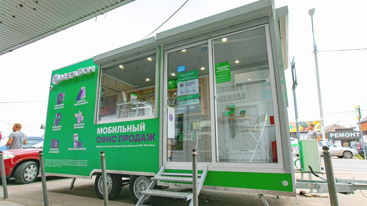 В отдаленные районы Алтайского края МегаФон отправит передвижной магазин Фото №3