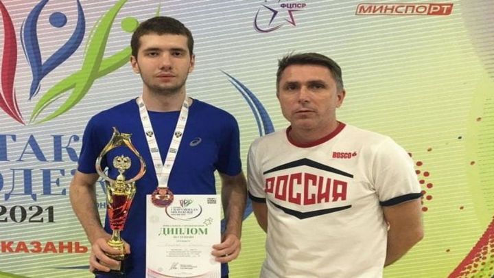 Барнаулец Алексей Каратаев стал бронзовым призёром V летней Спартакиады молодёжи России Фото №1