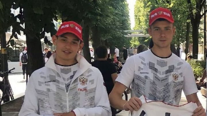 Антон Проценко и Семён Бухгамер выиграли серебряные медали юношеского первенства мира Фото №1