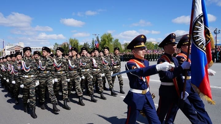 Свыше тысячи алтайских казаков могут войти в Росгвардию Фото №1