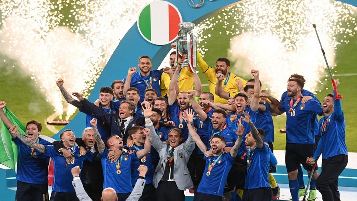 Дневник Евро-2020. День двадцать второй. Италия – чемпион! Фото №1