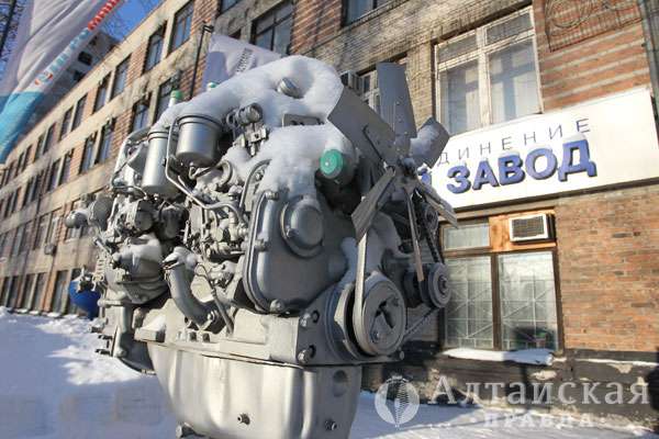 Алтайский моторный завод был продан в рамках банкротства за 155 млн рублей Фото №1
