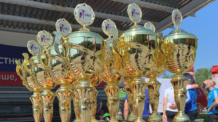 В Алтайском крае состоялся летний чемпионат по биатлону среди ветеранов. Фото №2