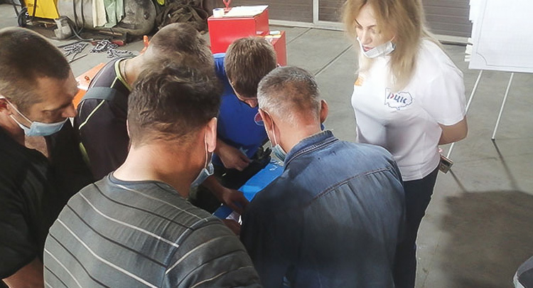 Сотрудники завода «АЛТАЙЛЕСМАШ» продолжают учиться применять на практике инструменты бережливого производства Фото №1