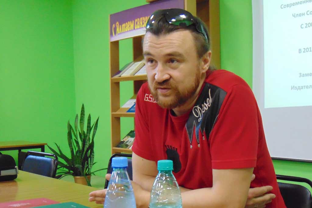 В Барнауле прошло выездное заседание секретариата «Союз писателей России» Фото №2