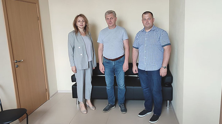 На предприятии «Витамин Продукт» прошла диагностика на предмет его готовности к реализации нацпроекта Фото №1