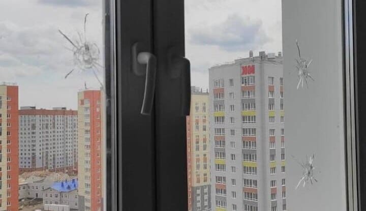 В Барнауле открыли стрельбу в микрорайоне Дружный Фото №1