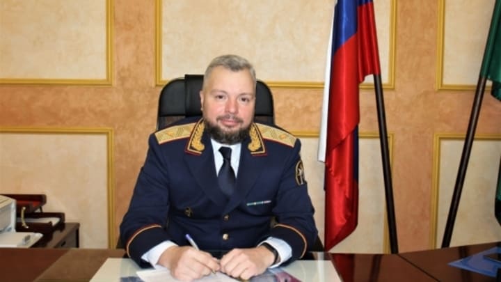 Руководитель Следкома Алтайского края ушел в отставку Фото №1