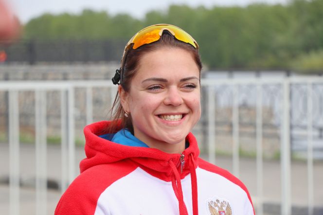 Барнаульская каноистка Ирина Андреева отобралась в полуфинал Олимпиады Фото №1
