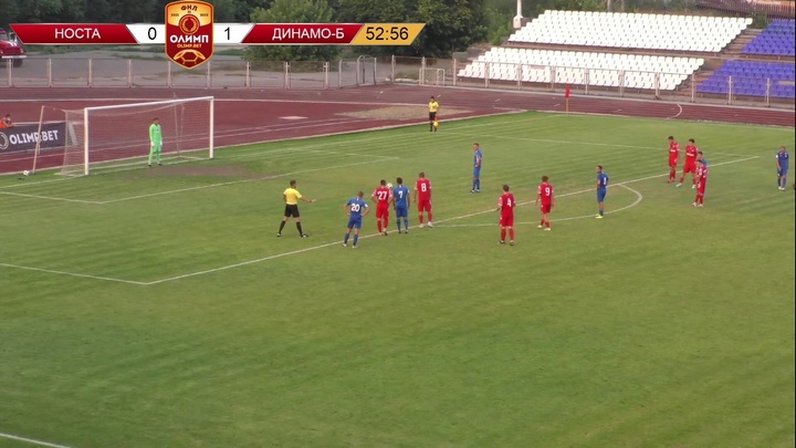 Барнаульское “Динамо” переиграло новотроицкую “Носту” в выездном матче Фото №1