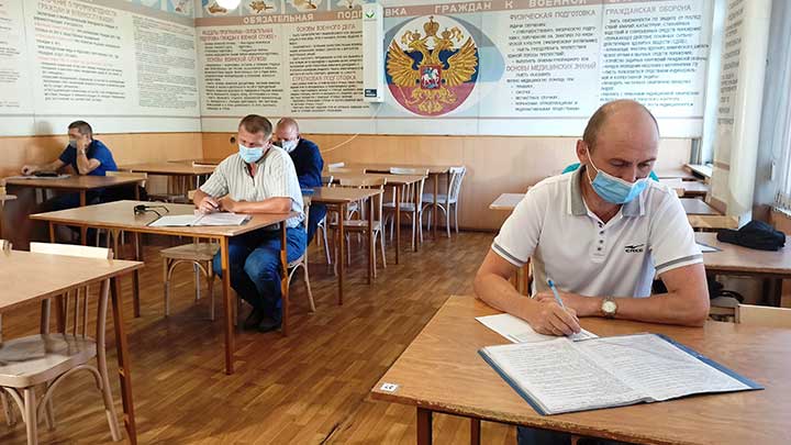 В Алтайском крае отбирают кандидатов в мобилизационный резерв Фото №1