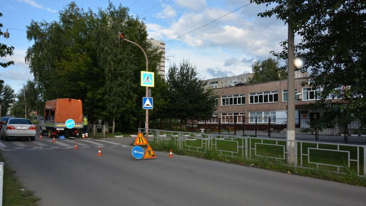 В Барнауле к 1 сентября обновят пешеходные переходы Фото №1
