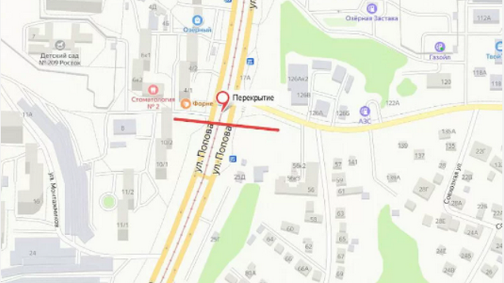 Движение на Попова и Профинтерна перекроют в эти выходные в Барнауле Фото №2