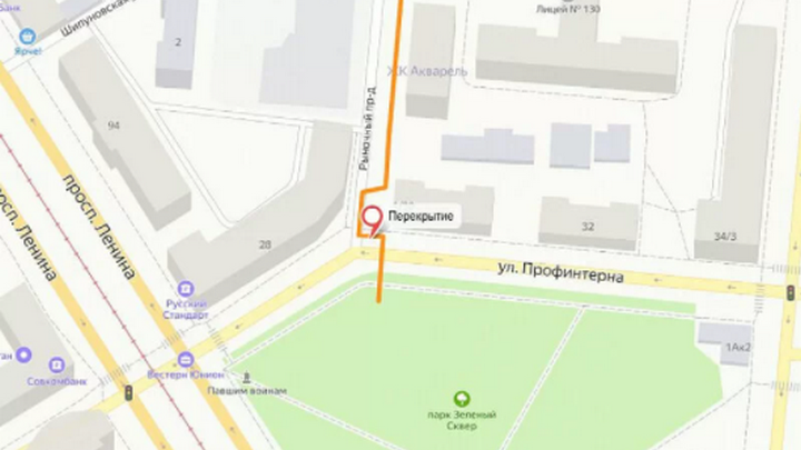 Движение на Попова и Профинтерна перекроют в эти выходные в Барнауле Фото №3