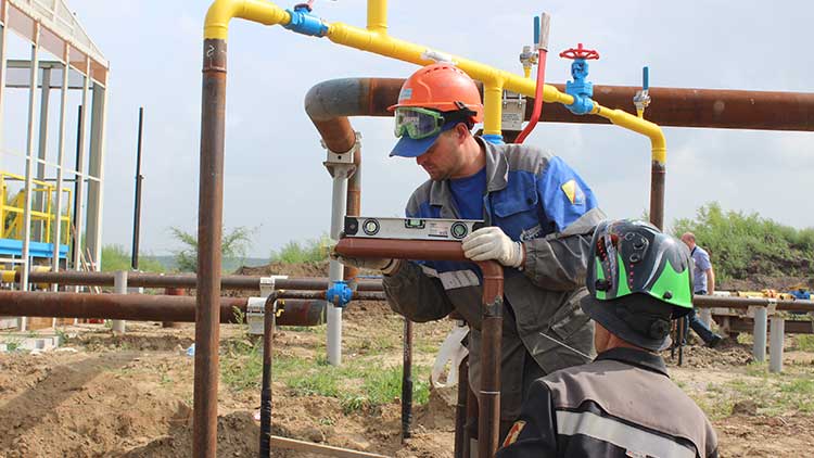 Последние штрихи: в алтайском селе Ребриха строительство газовых сетей почти закончено Фото №5