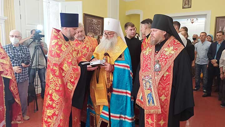 Восстановлен и освящен бийский музей истории Алтайской духовной миссии Фото №1