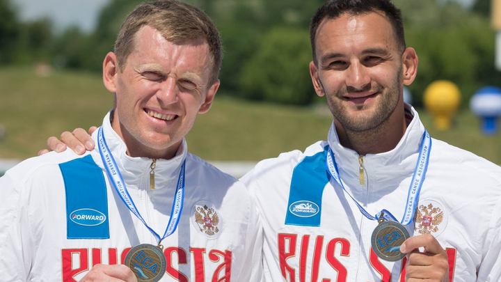 Александр Дьяченко в паре с Юрием Постригаем выиграл чемпионат России Фото №1