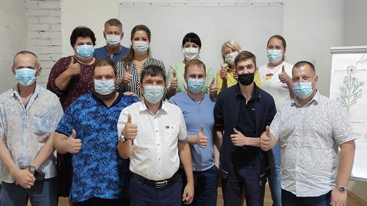 Сотрудники компании «Витамин Продукт» прошли обучение по нацпроекту «Производительность труда» Фото №1