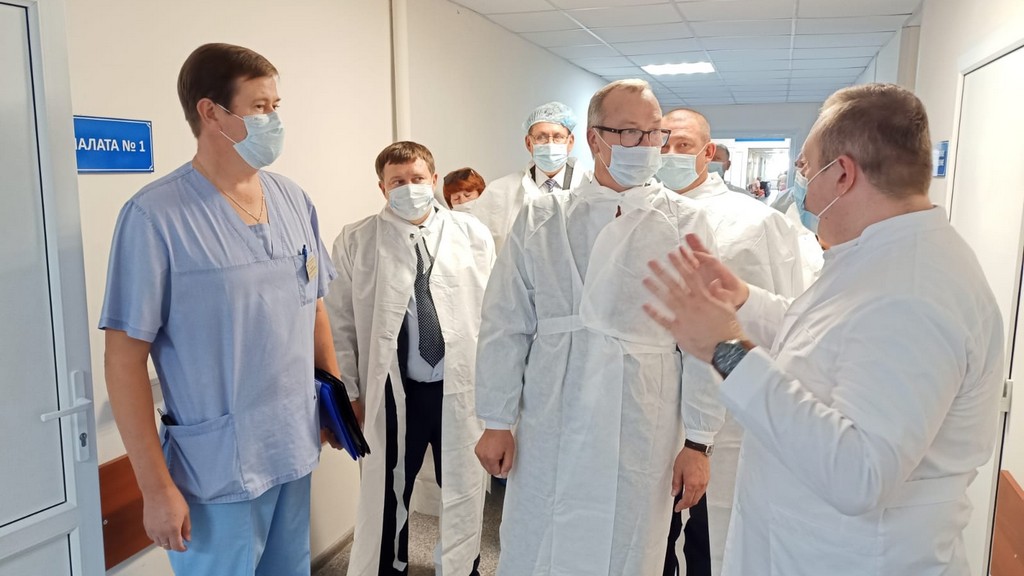 Алтайский край помогает Камню-на-Оби развивать медицину, спорт и образование Фото №3