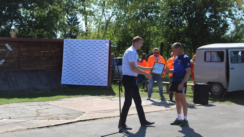 «Детский мобильный биатлонный комплекс АЛТАЙ» провёл открытую тренировку в Тальменке Фото №5