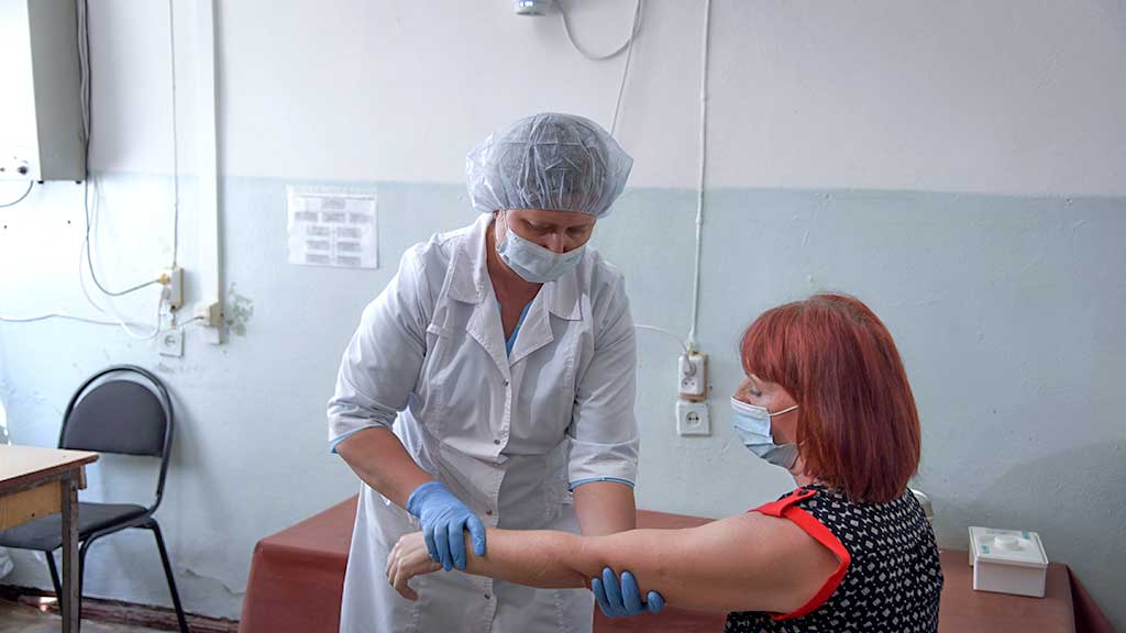 В Зональном районе на месте старой поликлиники решили построить новую Фото №3